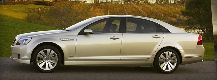 Hire Holden Caprice in Sydney